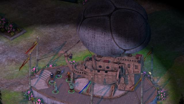 Black Geyser: Couriers of Darkness - Tales of the Moon Cult screenshot 6