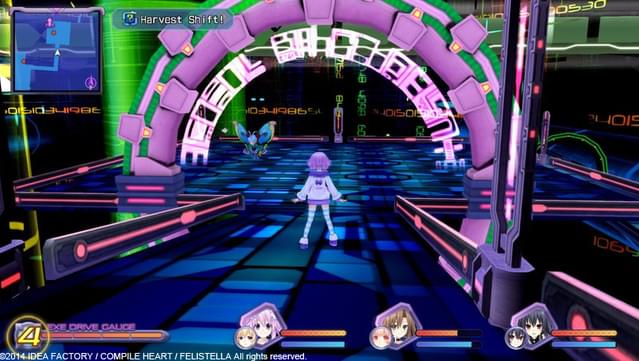 Hyperdimension Neptunia Re;Birth1 screenshot 5