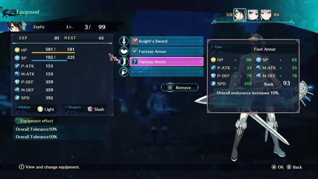 Dragon Star Varnir -  Ultimate Armor Set Trio screenshot 3