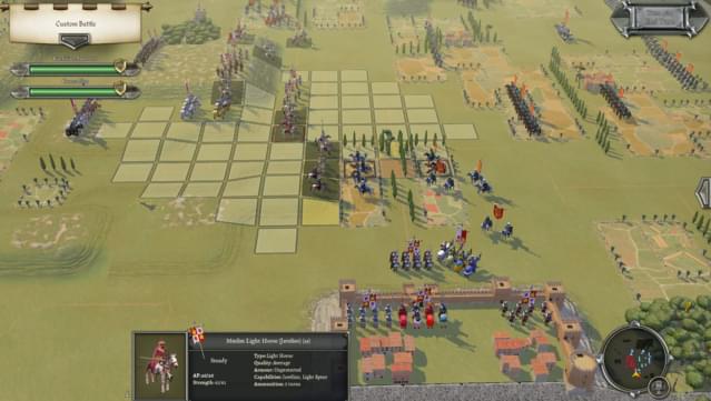 Field of Glory II: Medieval - Reconquista screenshot 4