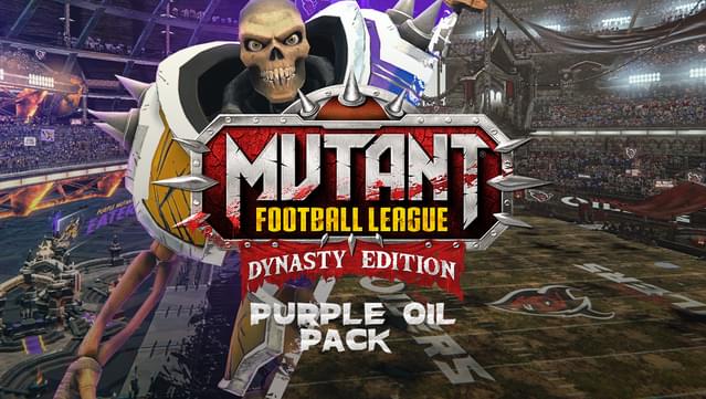 Mutant Football League: Dynasty Edition - Purple Oil Pack