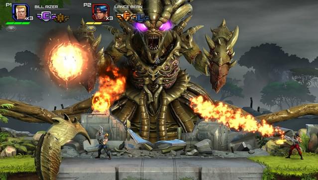 Contra: Operation Galuga screenshot 4