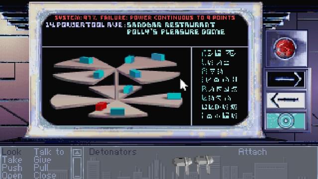 Rex Nebular and the Cosmic Gender Bender screenshot 1