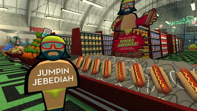 Jazzpunk: Flavour Nexus screenshot 3