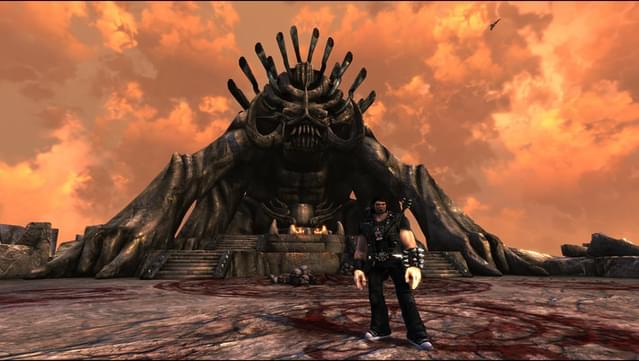 Brutal Legend screenshot 0