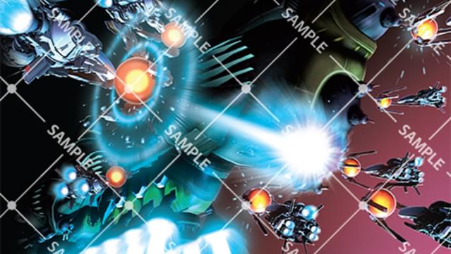 R-Type Tactics I • II Cosmos - Digital Concept Art Card Set screenshot 3