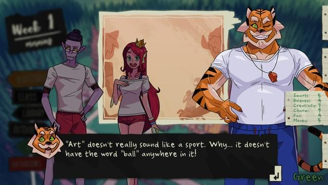 Monster Prom screenshot 7