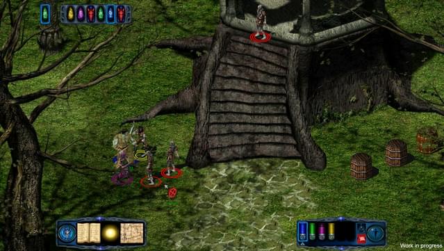 Pool of Radiance: Ruins of Myth Drannor screenshot 1