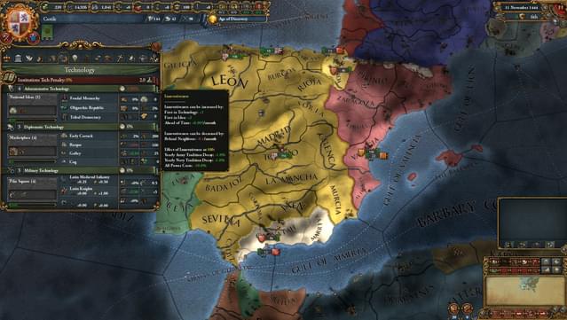 Immersion Pack - Europa Universalis IV: Rule Britannia screenshot 4