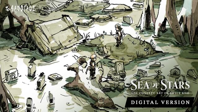 Sea of Stars - Digital Artbook screenshot 4
