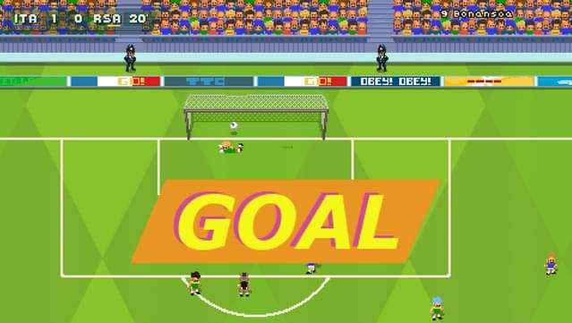 Super Arcade Football screenshot 1