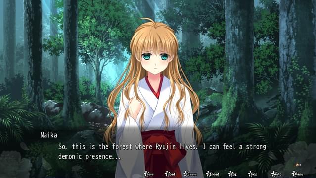 Dawn of Kagura: Maika's Story - The Dragon's Wrath screenshot 2