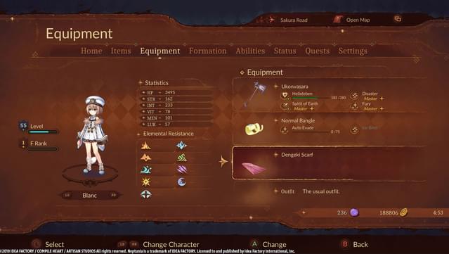 Super Neptunia RPG - Dengeki Accessory Set screenshot 3