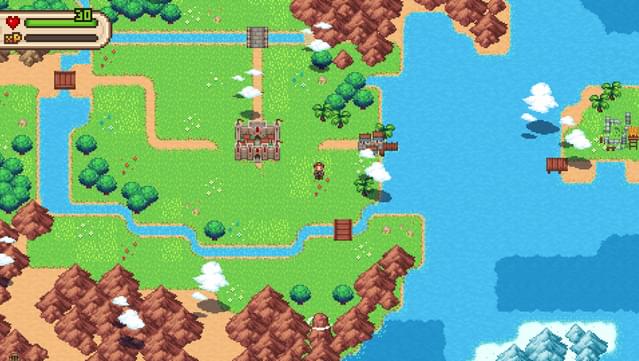 Evoland 2, A Slight Case of Spacetime Continuum Disorder screenshot 2