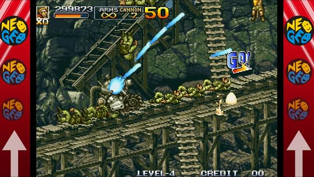 METAL SLUG 4 screenshot 5