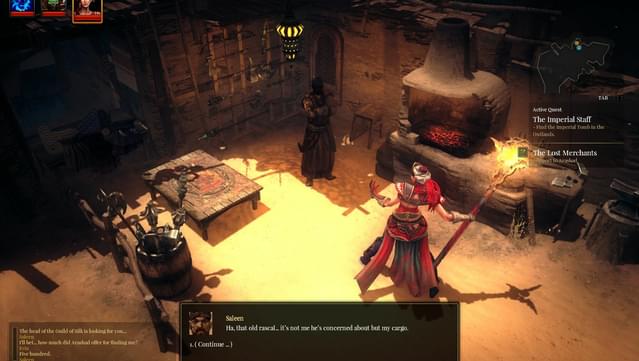 Shadows: Heretic Kingdoms screenshot 3