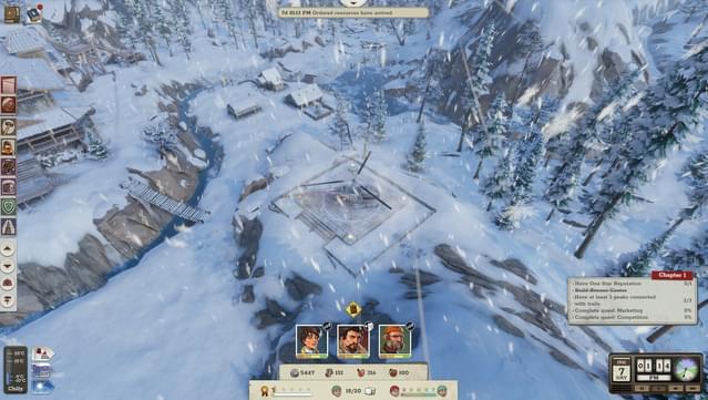 Above the Snow screenshot 2