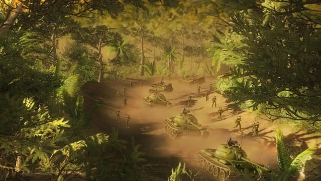 Men of War: Vietnam Special Edition screenshot 0