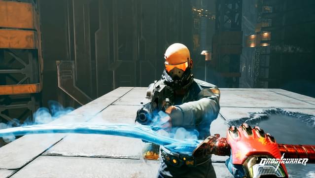 Ghostrunner Winter Pack screenshot 2