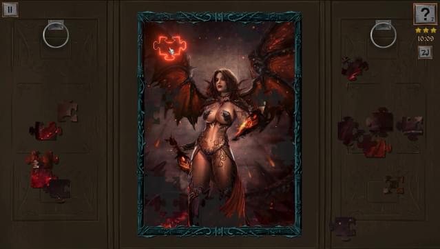 Dark Fantasy: Jigsaw Puzzle screenshot 1