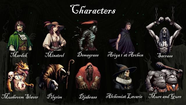 Skelethrone: The Chronicles of Ericona - Artbook screenshot 2