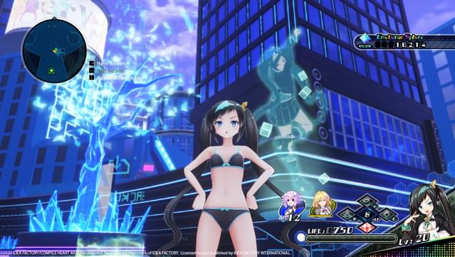 Neptunia Virtual Stars - Swimsuit Outfit: V-Idol Set screenshot 3