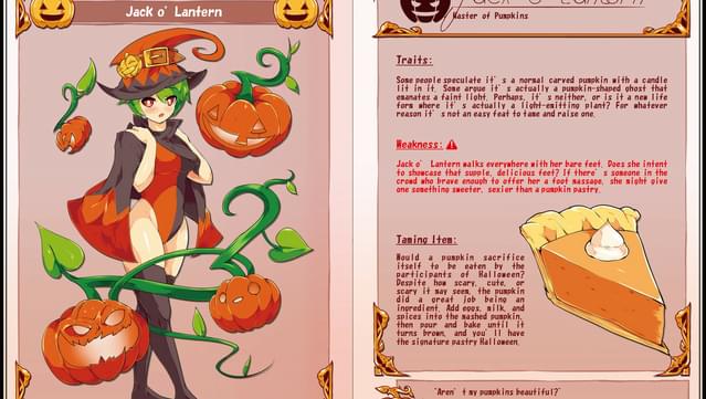 Siluman Fantasy - Codex Libido: Halloween screenshot 3
