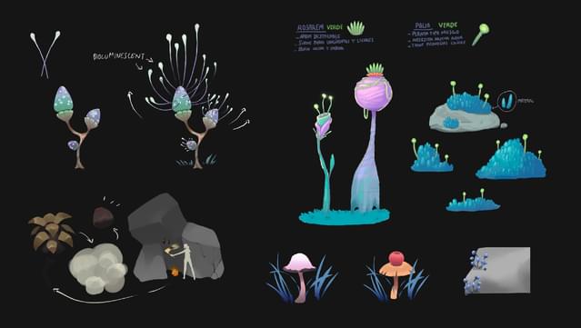 Creatures of Ava: Artbook & Original Soundtrack screenshot 1