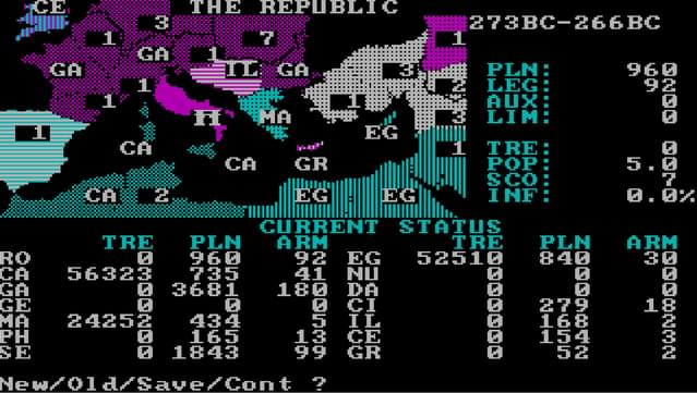 Annals of Rome screenshot 3