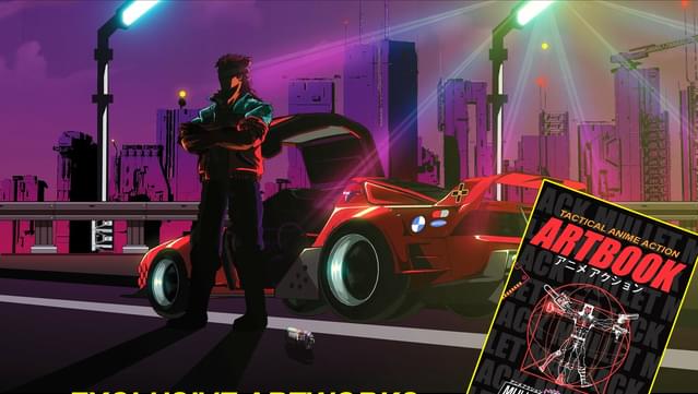 Mullet Mad Jack ARTBOOK screenshot 0