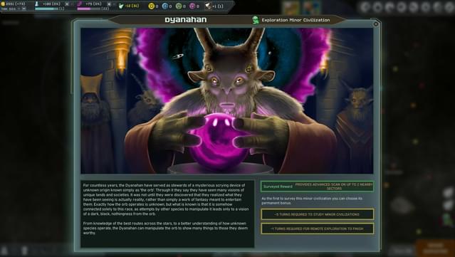 Interstellar Space: Genesis - Evolving Empires screenshot 1