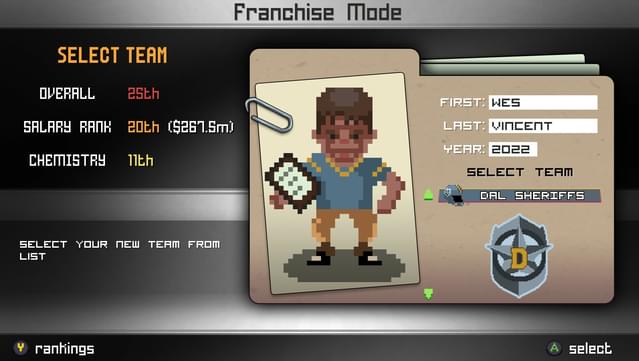 Legend Bowl screenshot 1