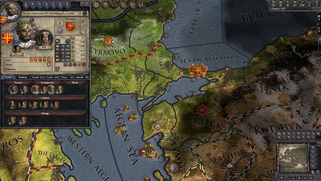 Content Pack - Crusader Kings II: The Reaper's Due screenshot 2