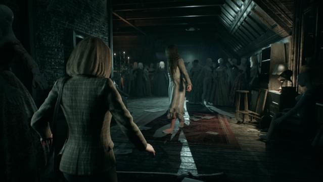 Remothered: Tormented Fathers Remastered screenshot 6