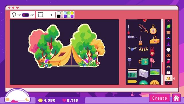 Sticky Business: Camp Zinnias screenshot 0