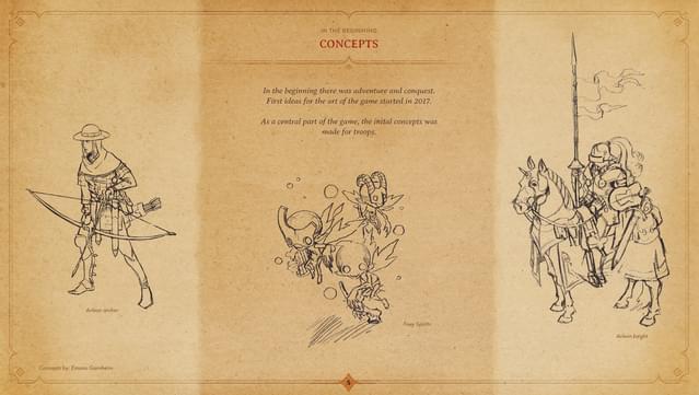 Songs Of Conquest - Digital Artbook screenshot 5
