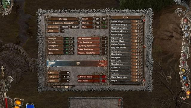 Inquisitor screenshot 1