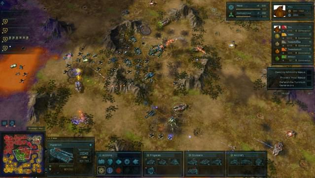Ashes of the Singularity: Escalation - Oblivion DLC screenshot 4