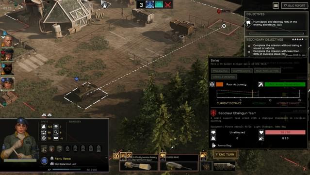 MENACE screenshot 5