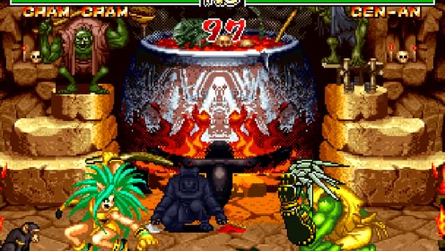SAMURAI SHODOWN II screenshot 5