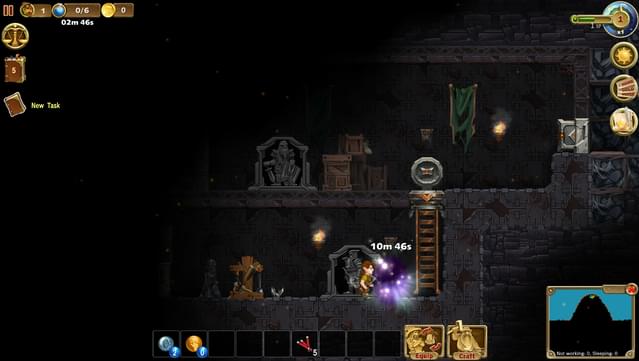 Craft The World - Lonely Mountain screenshot 4