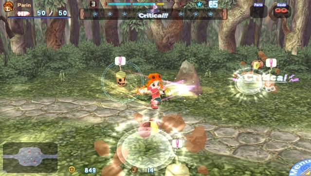 Gurumin: A Monstrous Adventure screenshot 1