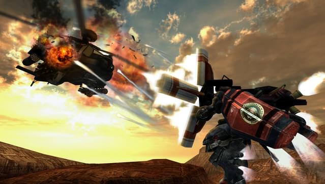 Metal Wolf Chaos XD screenshot 6