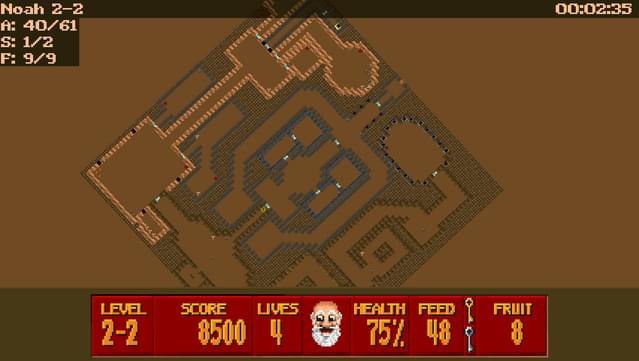 Super 3-D Noah's Ark screenshot 3