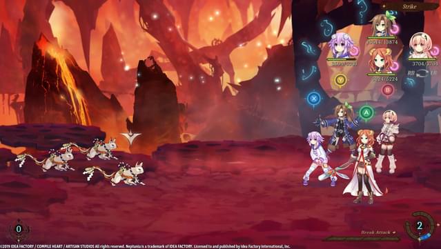 Super Neptunia RPG - Additional Party Members Set screenshot 1