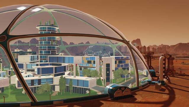 Surviving Mars: In-Dome Buildings Pack screenshot 1