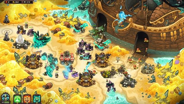 Kingdom Rush Vengeance - Pirate Kings Campaign screenshot 4