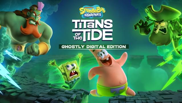 SpongeBob SquarePants: Titans of the Tide - Ghostly Digital Edition