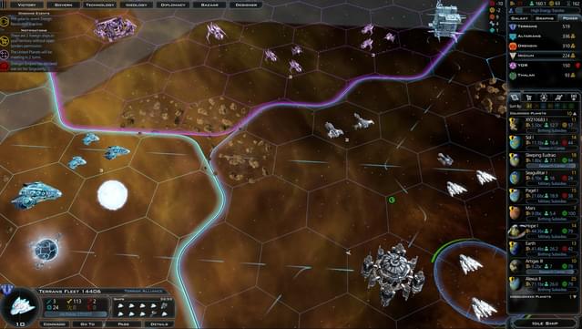 Galactic Civilizations III - Lost Treasures DLC screenshot 4