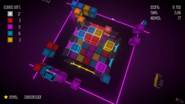Kubikon 3D - Cyberpunk DLC screenshot 7